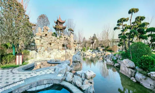 Jinsha Lake Hot Spring