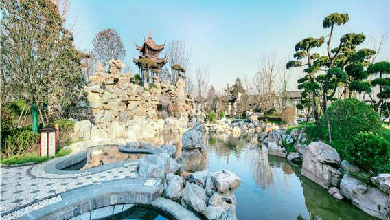 Jinsha Lake Hot Spring