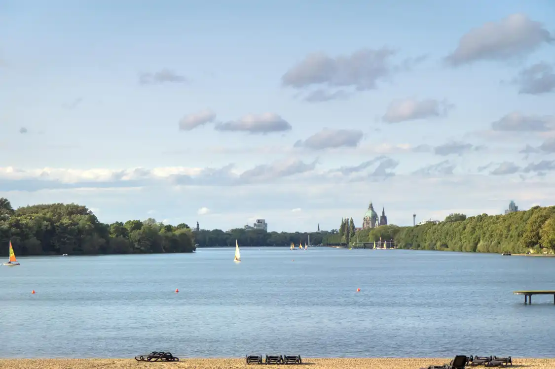 Hotels near Maschsee