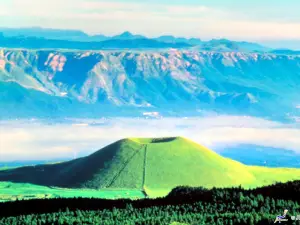 Núi Aso