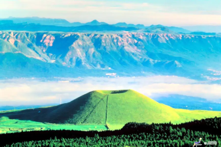 Mount Aso