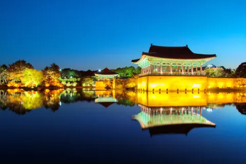 Donggung Palace and Wolji Pond