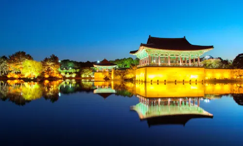Donggung Palace and Wolji Pond