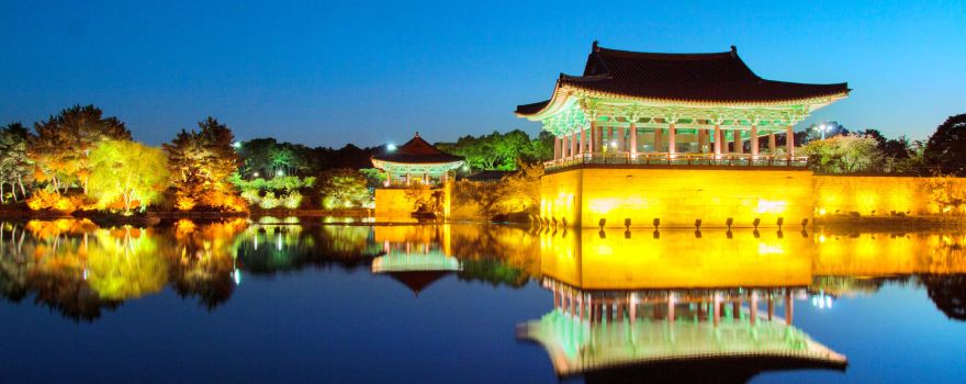 Donggung Palace and Wolji Pond