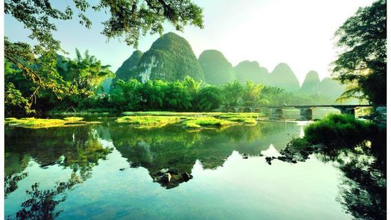 Luocheng Jianjiang Scenic Area