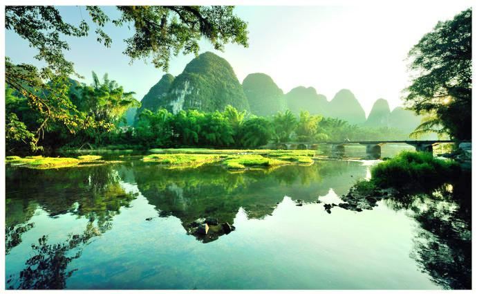 Luocheng Jianjiang Scenic Area