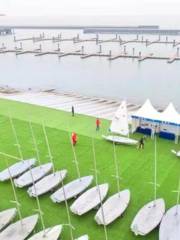 Public dock of Haikou National Sailing Base