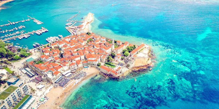 Budva Old Town