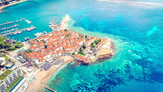 黑山1日遊：聖斯特凡島+彼得羅瓦茨+巴爾老城+布德瓦老城