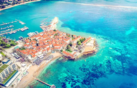 黑山1日遊：聖斯特凡島+彼得羅瓦茨+巴爾老城+布德瓦老城