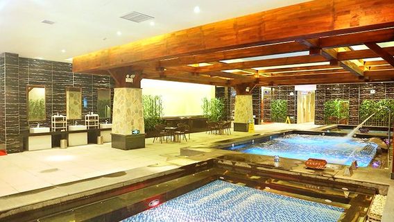 Taida·haoting Jinmen Jiudian Hot Spring