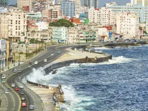 Malecón of Havana