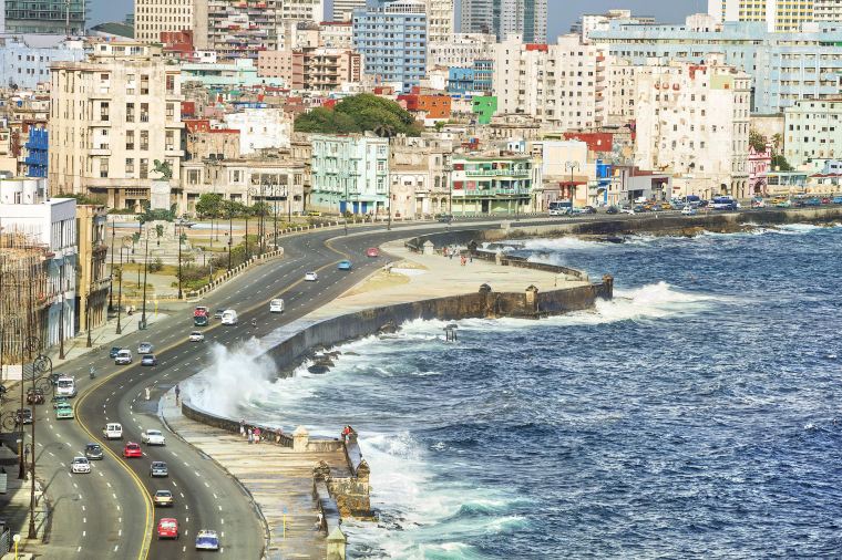 Malecon of Havana