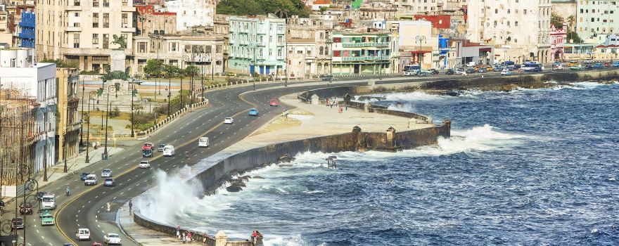 Malecón of Havana