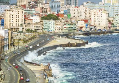 Malecón of Havana