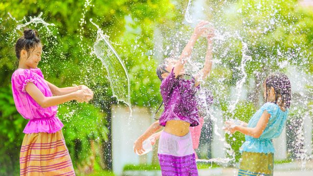 Songkran Festival Chiang Mai