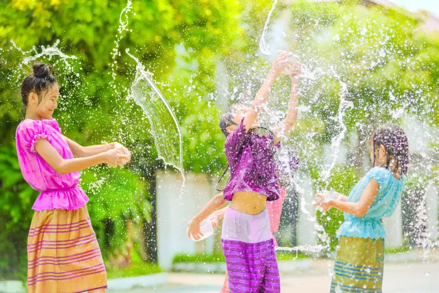 Songkran Festival Chiang Mai