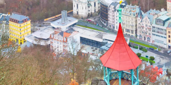 麋鹿跳臺之瞭望台