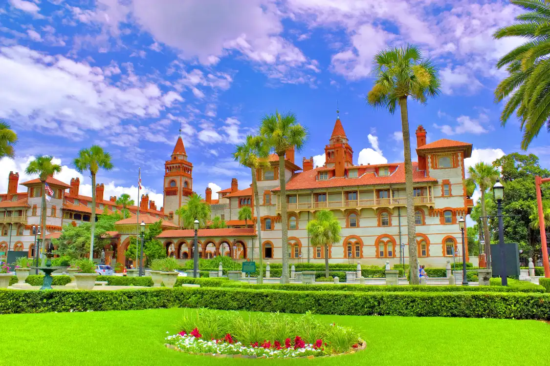 Hotels near Flagler College
