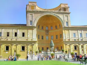 Pigna Courtyard