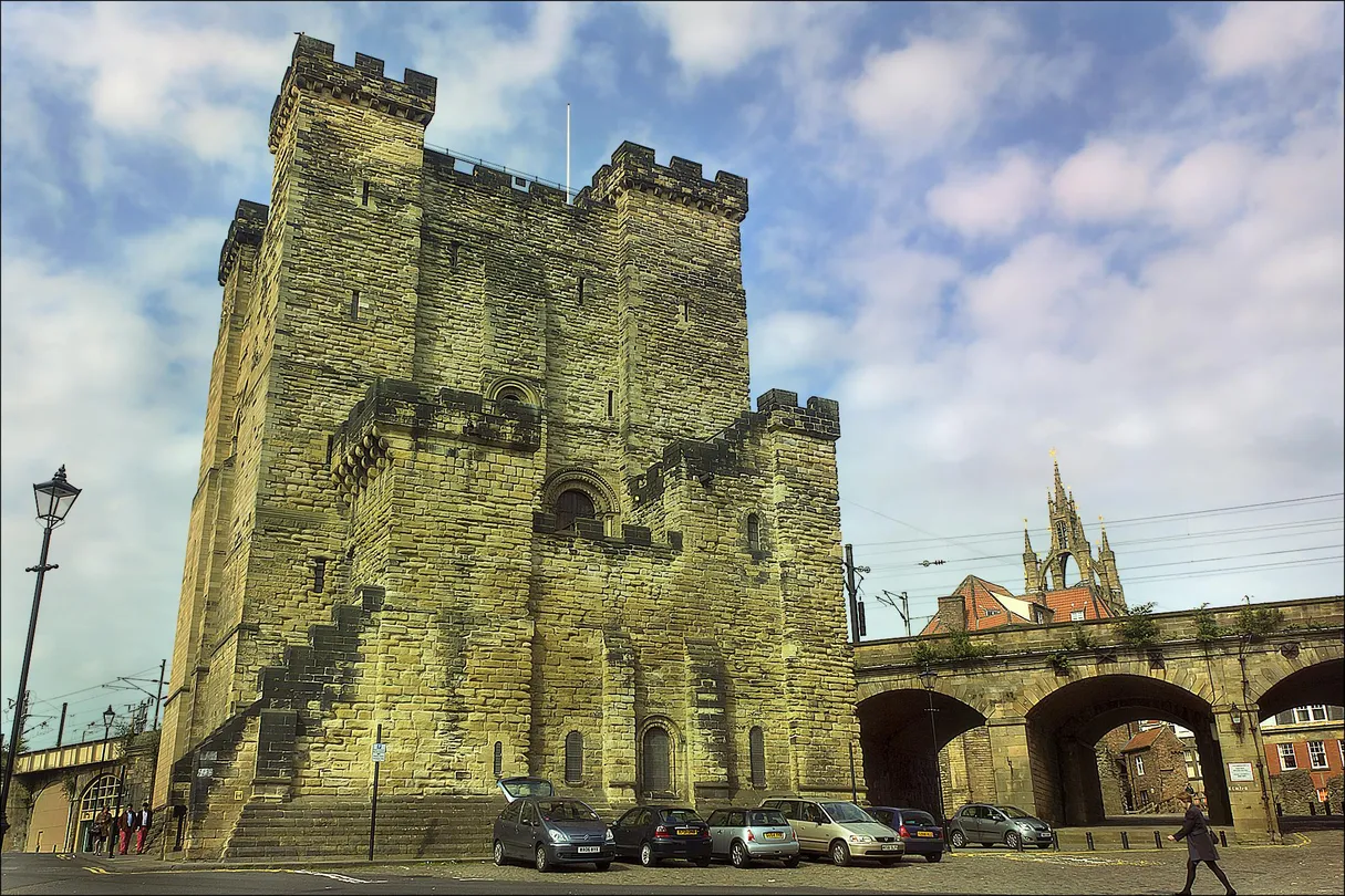 5_Newcastle Castle