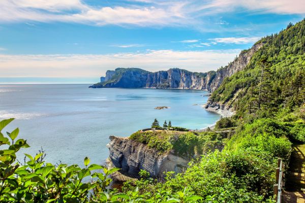 Voli da Québec per Gaspé