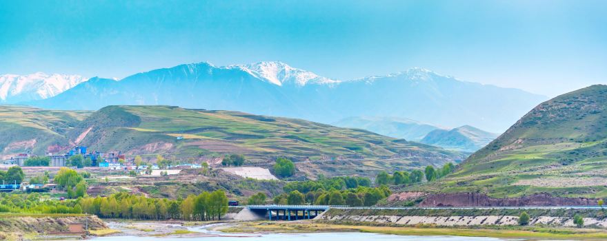 Wushao Mountain Range