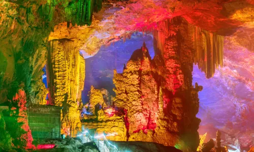 Huangxian (Yellow Fairy) Cave