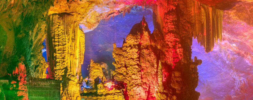 Huangxian (Yellow Fairy) Cave