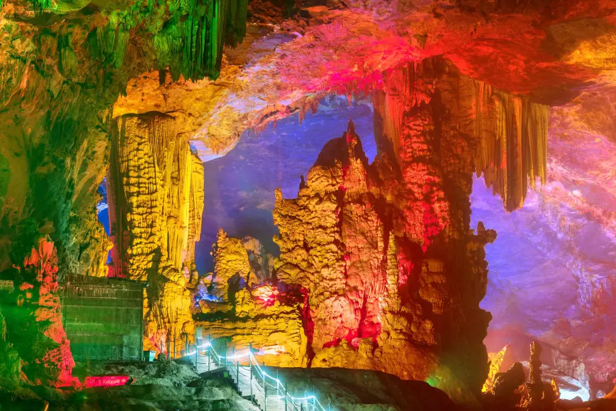 Huangxian (Yellow Fairy) Cave