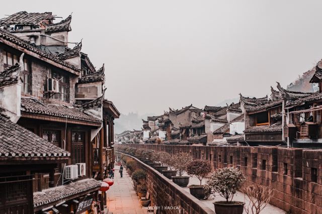 East Gate Tower of Xiangxi