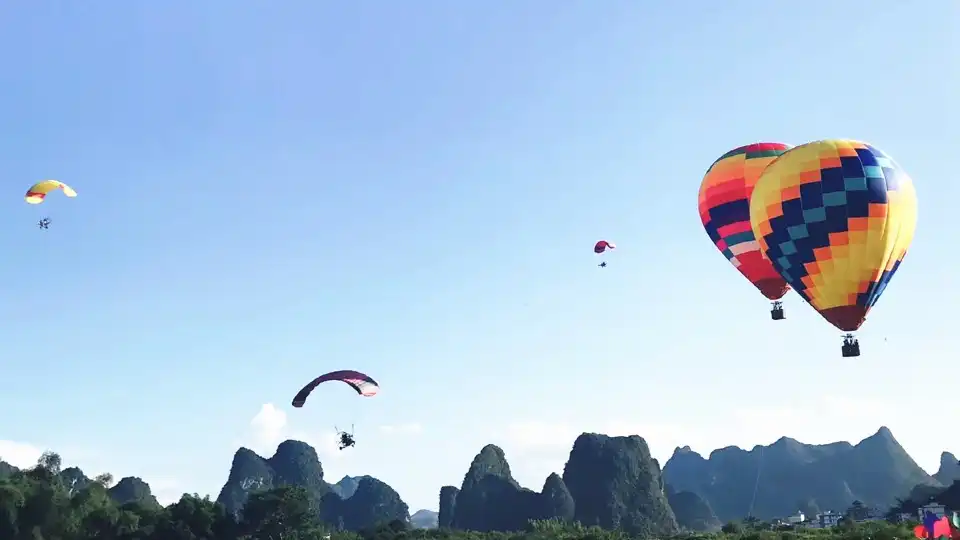 5_Yansha Hot Air Balloon Flight Experience