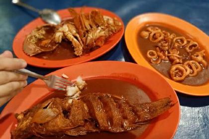 Jimbaran Bay Seafood