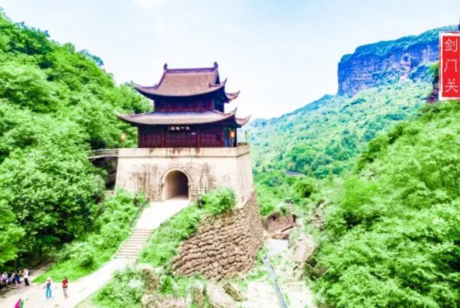 Jianmenguan Scenic Area