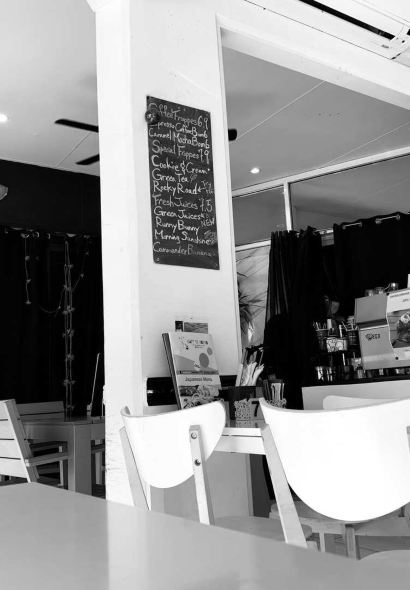 Cafe in Tokyo (Algester)