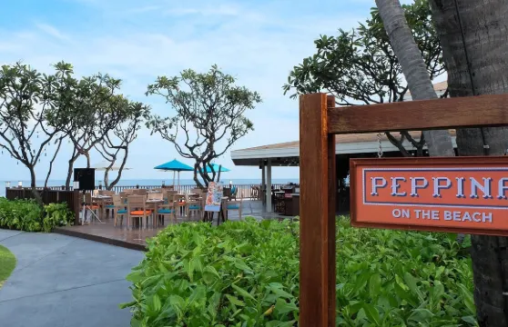 Peppina on the Beach