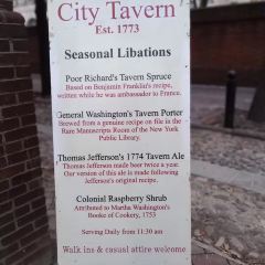 City Tavern Restaurant 여행 사진