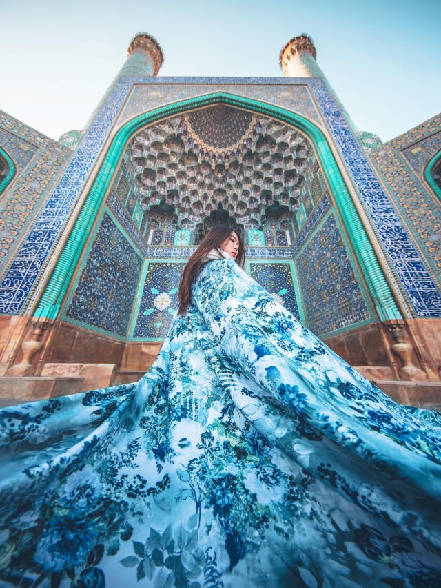 清真寺下的藍色世界 | Abbasi Great Mosque