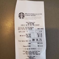 Starbucks User Photo