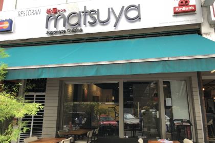 Matsuya Japanese Cuisine, Bangsar