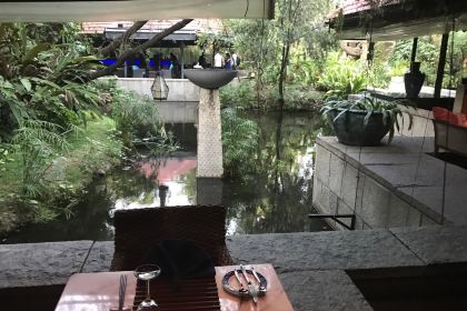 Blue Ginger at Taj West End, Bengaluru