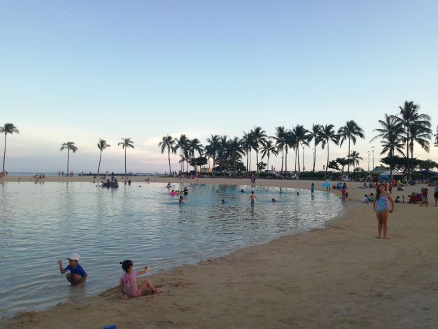 Duke Kahanamoku Beach