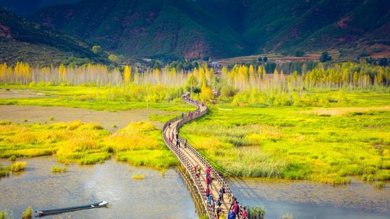 Zouhun Bridge (Walking Marriage Bridge)