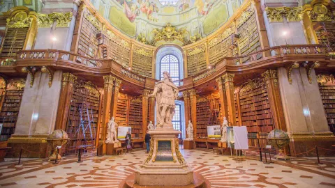 Biblioteca Nazionale Austriaca attraction in Vienna