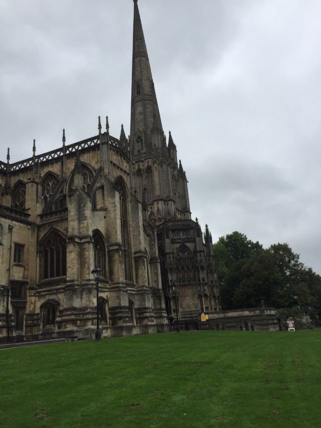 St Mary Redcliffe Church