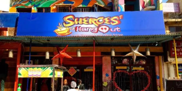 Cafe Sheroes Hangout