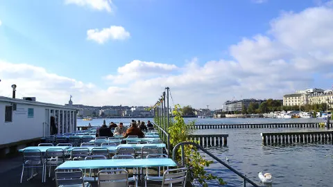 Buvette des Bains in Ginevra
