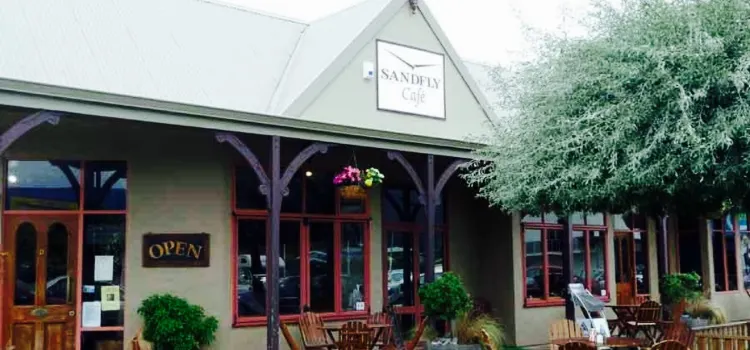 Sandfly Cafe Te Anau