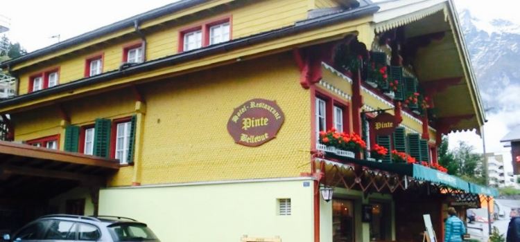 Restaurant Bellevue-Pinte