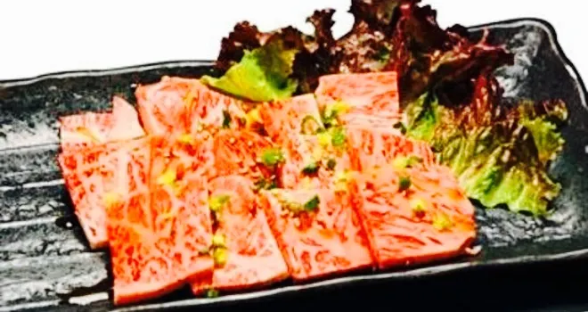 Grilled Beef & Seafood Okura